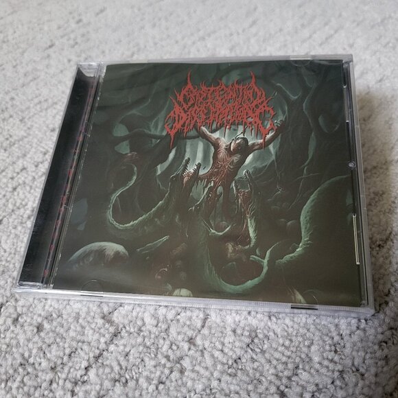 EXISTENTIAL DISSIPATION - Cesspool of Remnants (CD) - BRAND NEW STILL WRAPPED - Picture 1 of 2